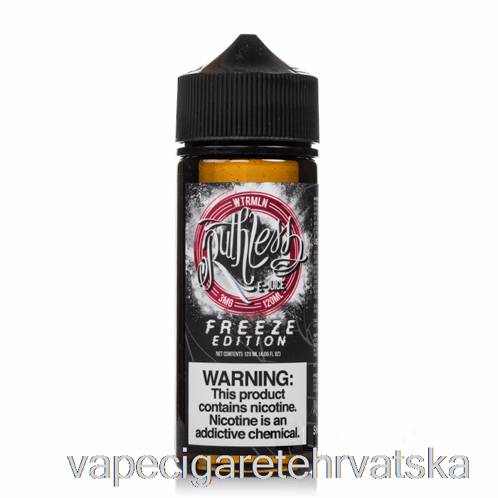 Vape Hrvatska Wtrmln - Freeze Edition - Ruthless Vapor - 120ml 0mg